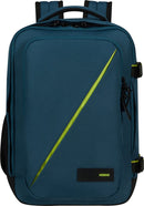 MOCHILA AMERICAN TOURISTER TAKE2CABIN S CAPACIDAD 24.2L AZUL