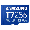 TARJETA DE MEMORIA SAMSUNG P7 256GB MICROSD XC CLASE 10 170MBS