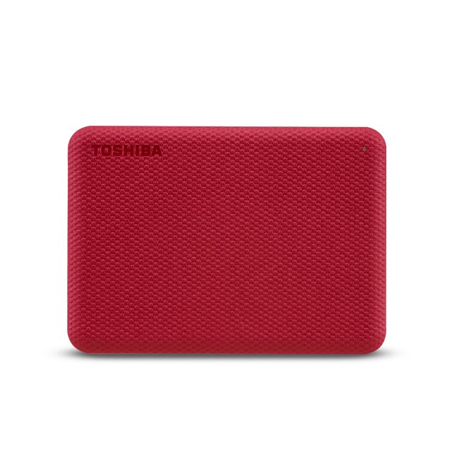 Toshiba Canvio Advance disco externo 4000 GB Vermelho