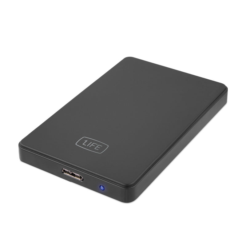 1LIFE - CAIXA EXTERNA HD SSD 2.5U201D 1IFEHDFLUX3