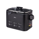 JATA STAINLESS STEEL DEEP FRYER 1.3L 1000W BLACK FR5600