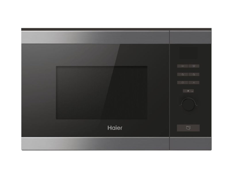 Haier HWO38MG2HXB Embutido Micro-ondas grill 25 l 900 W Preto