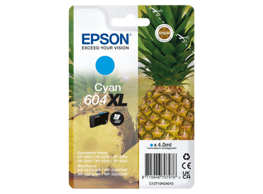 Epson 604XL tinteiro 1 unidade(s) Compatível Rendimento alto (XL)