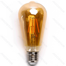 LÂMPADA DE FILAMENTO LED (MBAR) ST64 E27 18W