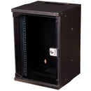 Equip EWM-09-3030-B armário rack 9U Rack de pendurar na parede Pr