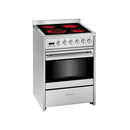 FOGÃO COM FORNO MEIRELES MONZA E 611 X 4 ZONAS VITROCERÂMICA