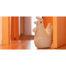 PESO TEXTEIS PARA PORTA 1KG GALINHA BEGE INOFIX