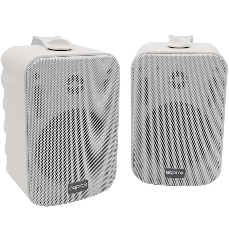 ALTAVOCES AUTOAMPLIFICADOS APPROX APPSPK15X2 30W 2.0 BLANCOS