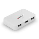 Lindy 43143 hub de interface USB 3.2 Gen 1 (3.1 Gen 1) Type-A 500