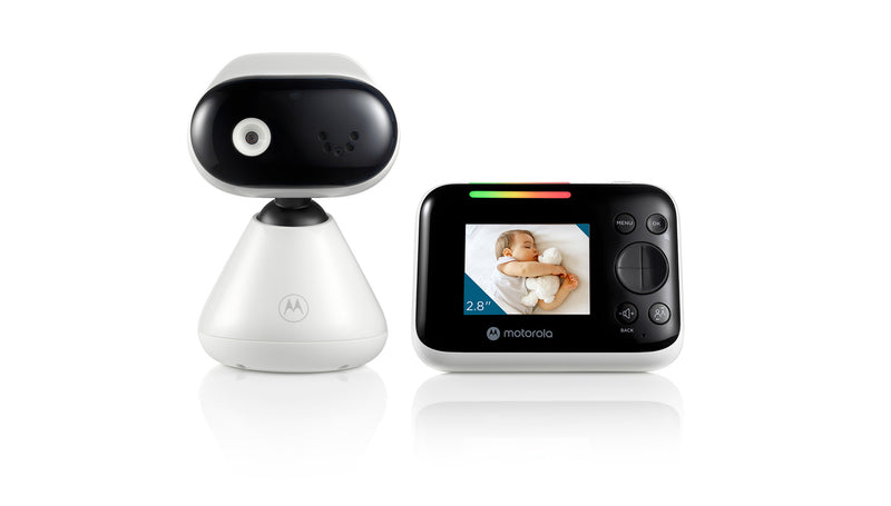 Motorola PIP1200 monitor de vídeo de bebé 300 m FHSS Preto, Branc