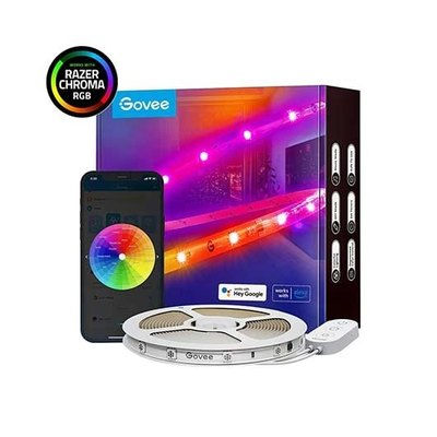 TIRA LED GOVEE RGB SMART WIFI+BT H619A