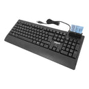 LIFETECH KEYBOARD C LEITOR SMART CARD