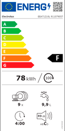 MÁQUINA DE LAVAR LOUÇA ENCASTRE ELECTROLUX EEA71210L