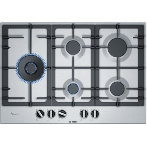 Bosch Serie 6 PCS7A5B90 placa Aço inoxidável Embutido Gás 5 zona(