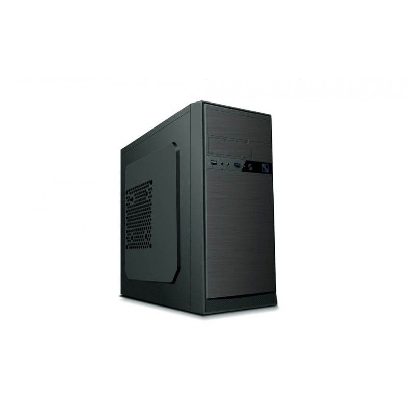 CAIXA MINITOWER BLACK MATX, USB 3.0 - COOLBOX M500