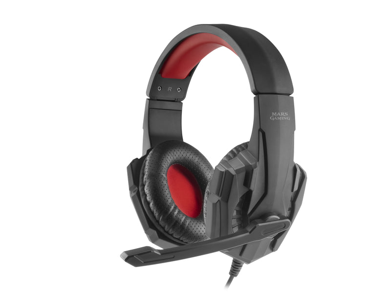 AUSCULTADORES MARS GAMING MH020 HEADPHONE C MIC MULTIPLATAFORMA,