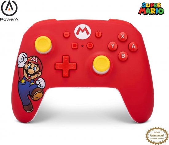 MANDO POWER A SWITCH ENHANCED WIRELESS MARIO