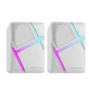ALTAVOCES MARS GAMING MS-H 10W 2.0 BLANCOS