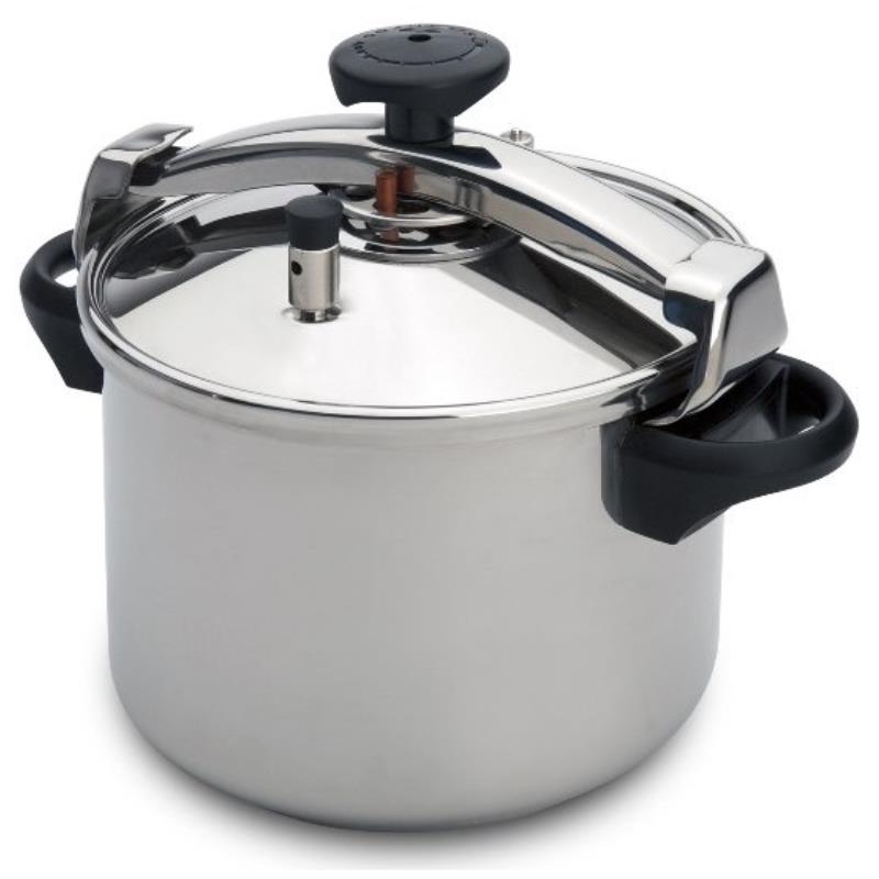 PANELA PRESSÃO SILAMPOS AÇO INOX 245 - 10L CONTROL S/CESTO