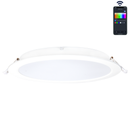 DOWNLOAD INTELIGENTE DE CONETIVIDADE BLUETOOTH 18W RGB+CCT