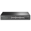 TP-LINK JETSTREAM 24PORT GIGABIT L2+ MANAGED SWITCH WITH 4 10GE S