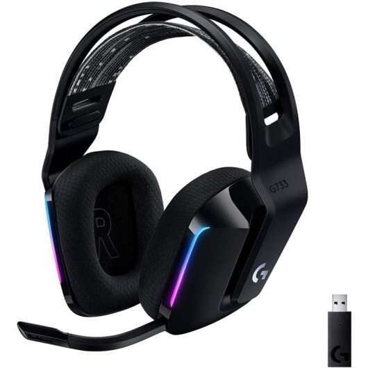 AURICULARES GAMING SEM FIOS LOGITECH G733 DTS 7.1 COM MICROFONE I