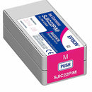 Epson SJIC22P(M) tinteiro 1 unidade(s) Original Magenta