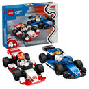 LEGO CARROS F1 DA WILLIAMS RACING E HAAS F1 60464
