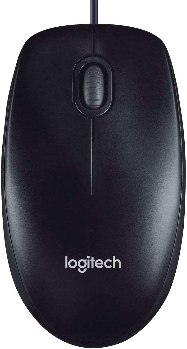 RATO M90 COM FIOS LOGITECH DESKTOP OPTICO USB BLACK