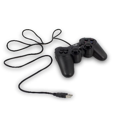 Ewent Play Preto USB 2.0 Gamepad Analógico / Digital PC