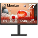 MONITOR PROFESIONAL LG 27BA750-B 27" FULL HD MULTIMEDIA REGULABLE
