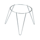 SUPORTE COM PÉS PARA VASOS ZINCO 20CM SV03070 SAUVIC