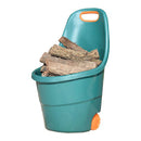 CARRINHO DE JARDIM 48 L 52,5X52X96CM COR VERDE