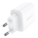 CARREGADOR DE PAREDE ACEFAST A25. USB + USB-C