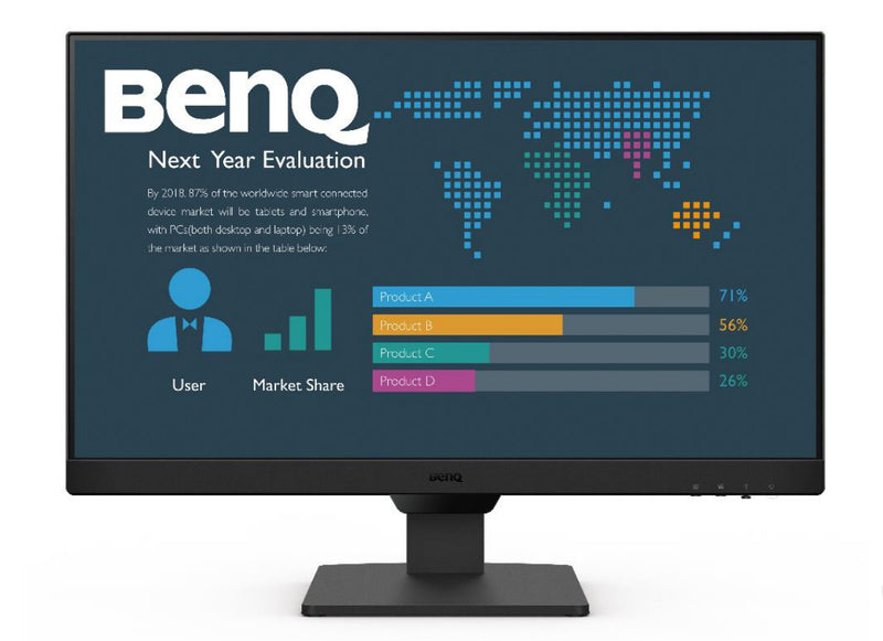 MONITOR BENQ BL2490  23.8" FHD (1920 X 1080)