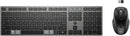 CONJUNTO DE TECLADO E RATO MULTIDISPOSITIVO RECARREGÁVEIS SEM FIO