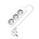 REGLETA TM ELECTRON TMUAD503 3 TOMAS 1,5M