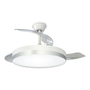 VENTOINHA DE TETO 3CCT Ø107 CM, PRATEADO