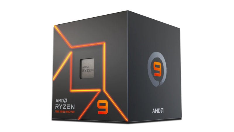 PROCESSADOR AMD RYZEN 9 7900  ATÉ 5.4GHZ, 12 CORE, 76MB, AM5 65W