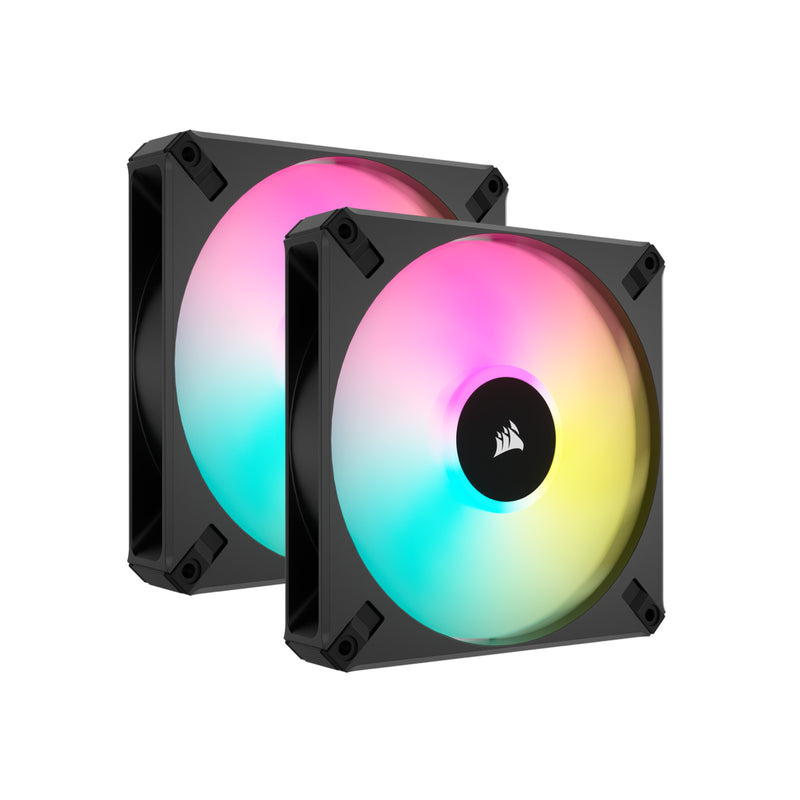 AF ELITE SERIES, AF140 RGB ELITE, 140MM FLUID DYNAMIC RGB FAN WIT