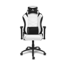 CADEIRA GAMING ALPHA GAMER AGATENA-WHT-BK