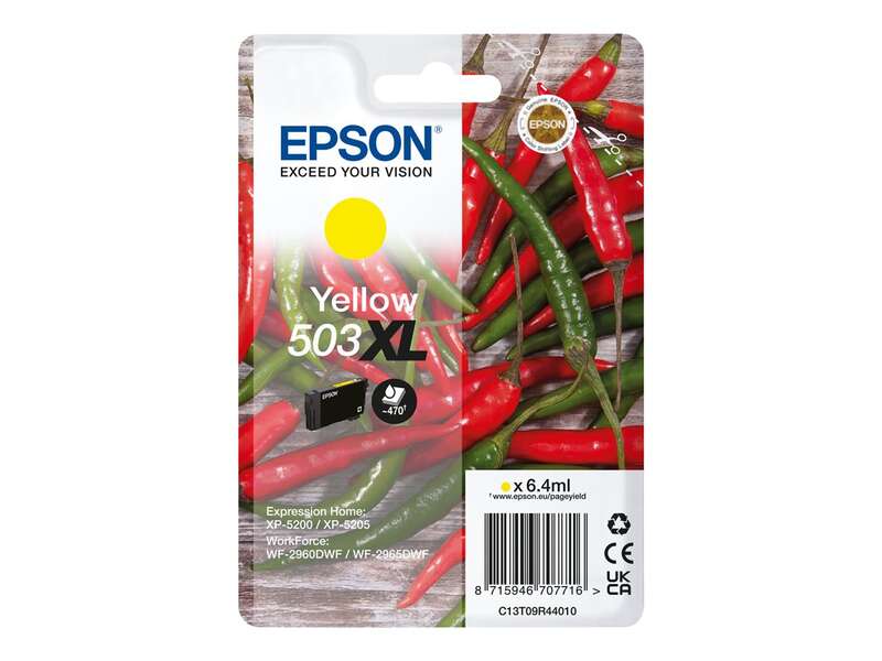 Epson 503XL tinteiro 1 unidade(s) Original Rendimento alto (XL) A