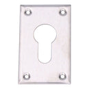 FECHADO DE AÇO INOX 40X70MM. EM BOLHA EDM