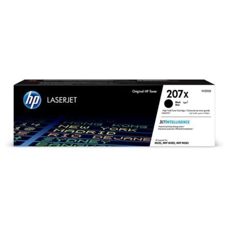 TONER ORIGINAL HP 207X PRETO