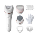 Philips Depiladora Wet & Dry para pernas, corpo e pés