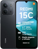SMARTPHONE XIAOMI REDMI 15C 4GB 256GB 6.9" 5G NEGRO