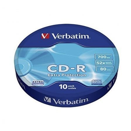 CD-R VERBATI.DATALIFE 52X700MB -CAKE10