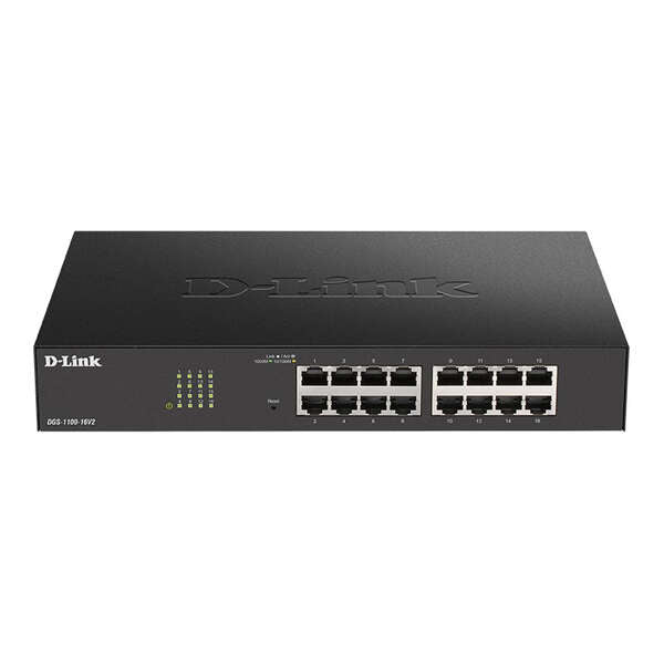 D-LINK 16-PORT GIGABIT SMART MANAGED SWITCH