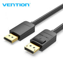 CABO DISPLAYPORT 1.2 4K VENTION HACBG DISPLAYPORT MACHO - DISPLAY