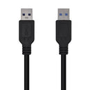 AISENS A105-0446 cabo USB 1 m USB 3.2 Gen 1 (3.1 Gen 1) USB A Pre
